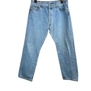 VINTAGE Levi's 501 Straight Leg Jeans Men's 38 x 30